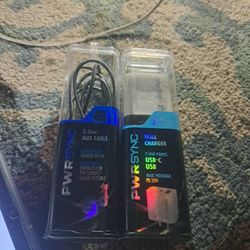 FWR SYNC FAST Charger And Audio Cord