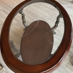 Coffee Table And Two End Tables