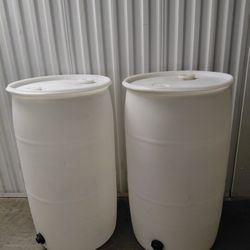 Barril Para Recolectar Agua 