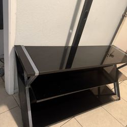 Glass Tv Stand 