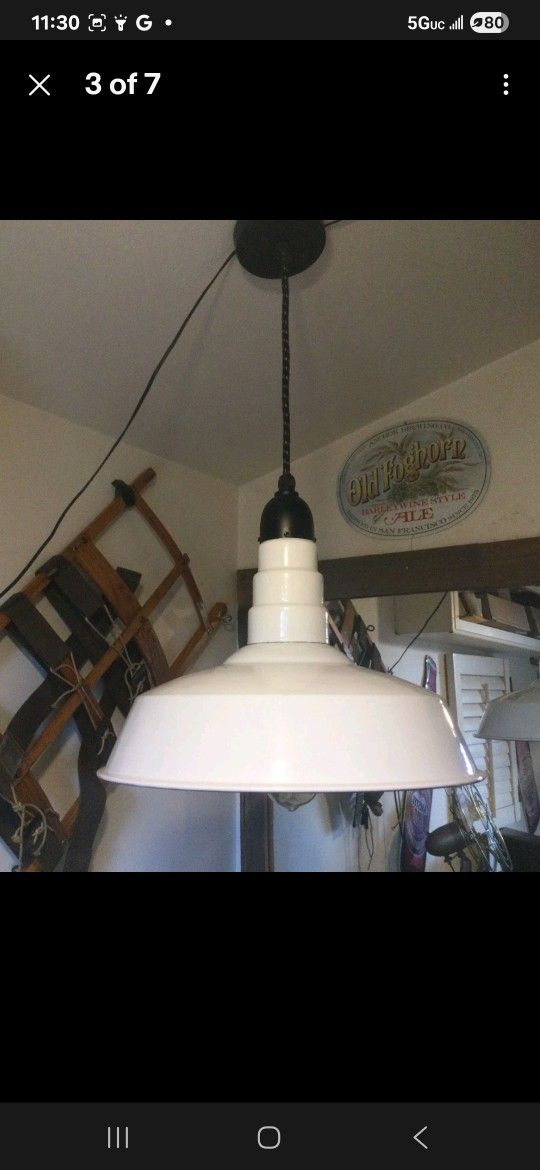 16 In. Vintage  Smoot/Holman Commercial Light s