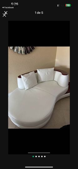 Sofá Genuine Leather Italian