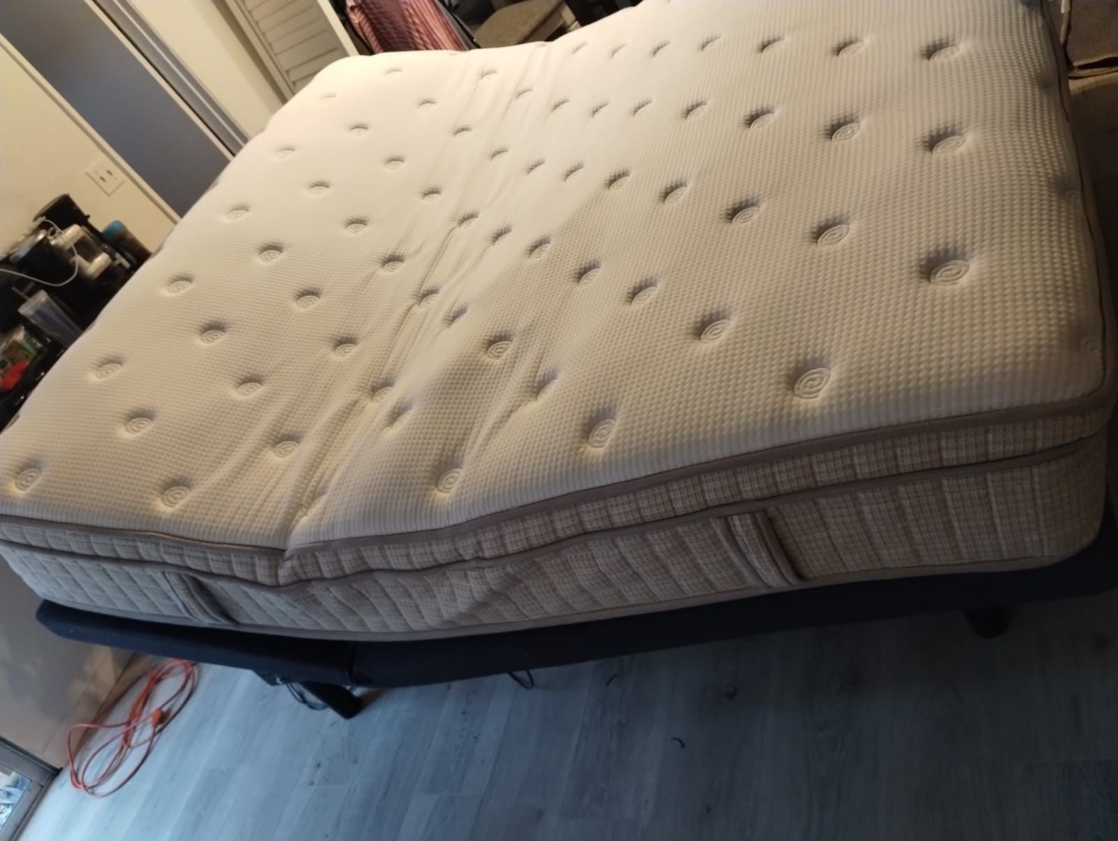 Adjustable King Bed