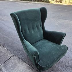 Nice Wing Chase Lounge Chair Dark Green IKEA 