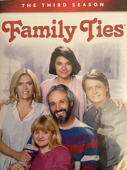 FAMILY TIES The Complete 3rd Season (DVD-1983) Michael J. Fox!