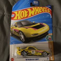 Hot Wheel RX7