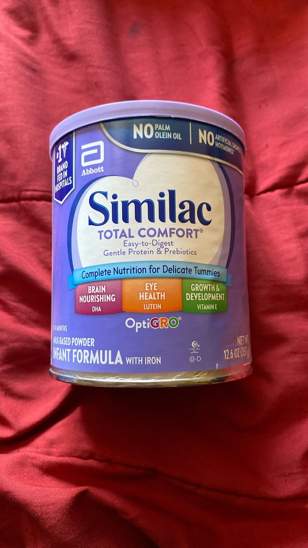 baby powdered formula