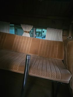 Jacknife couch out of class b motorhome