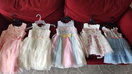Beautiful Outgrown Dresses For Toddler Girls
