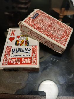 Two decade cards used