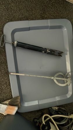Roller, cover, spinner and mixing tool
