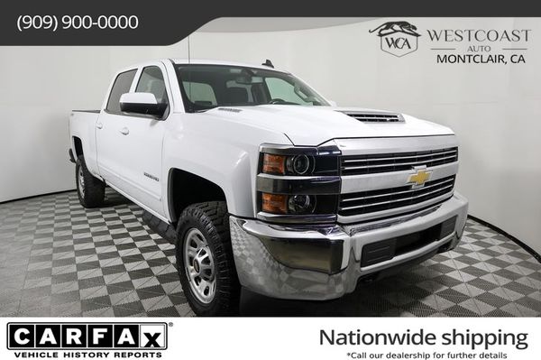 2018 Chevrolet Silverado 2500hd For Sale In Montclair Ca
