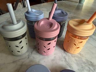 Elk and friends toddler cups