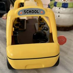 1980’s Little Tikes Toddle Tots "School Bus w/ Stop Sign