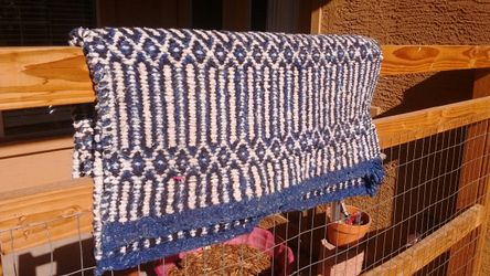Saddle pad-blanket