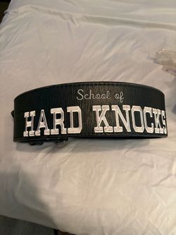 Cardillo custom powerlifting belt