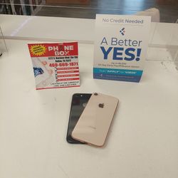 iPhone 8 64GB Factory Unlocked Available On Payments With $50 Down
