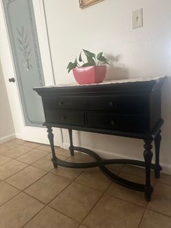 Entry Table kitchen living room Table