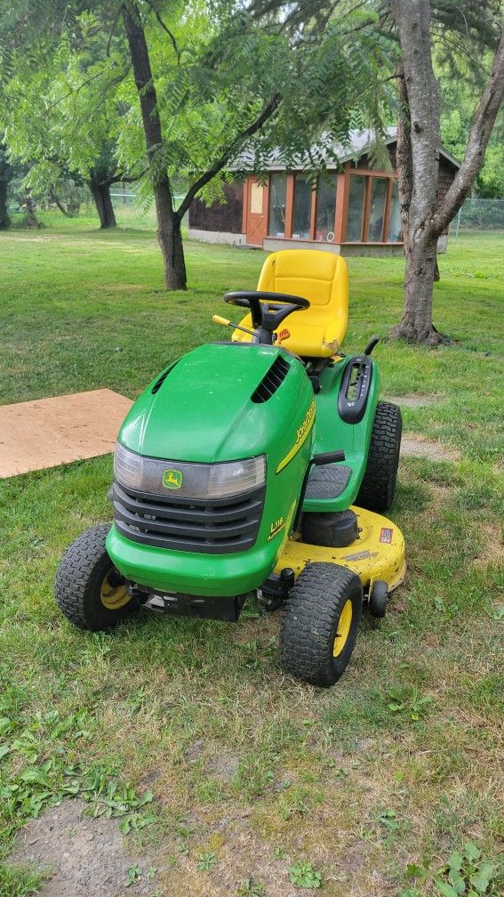 Riding Lawn Mower