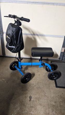 Knee scooter