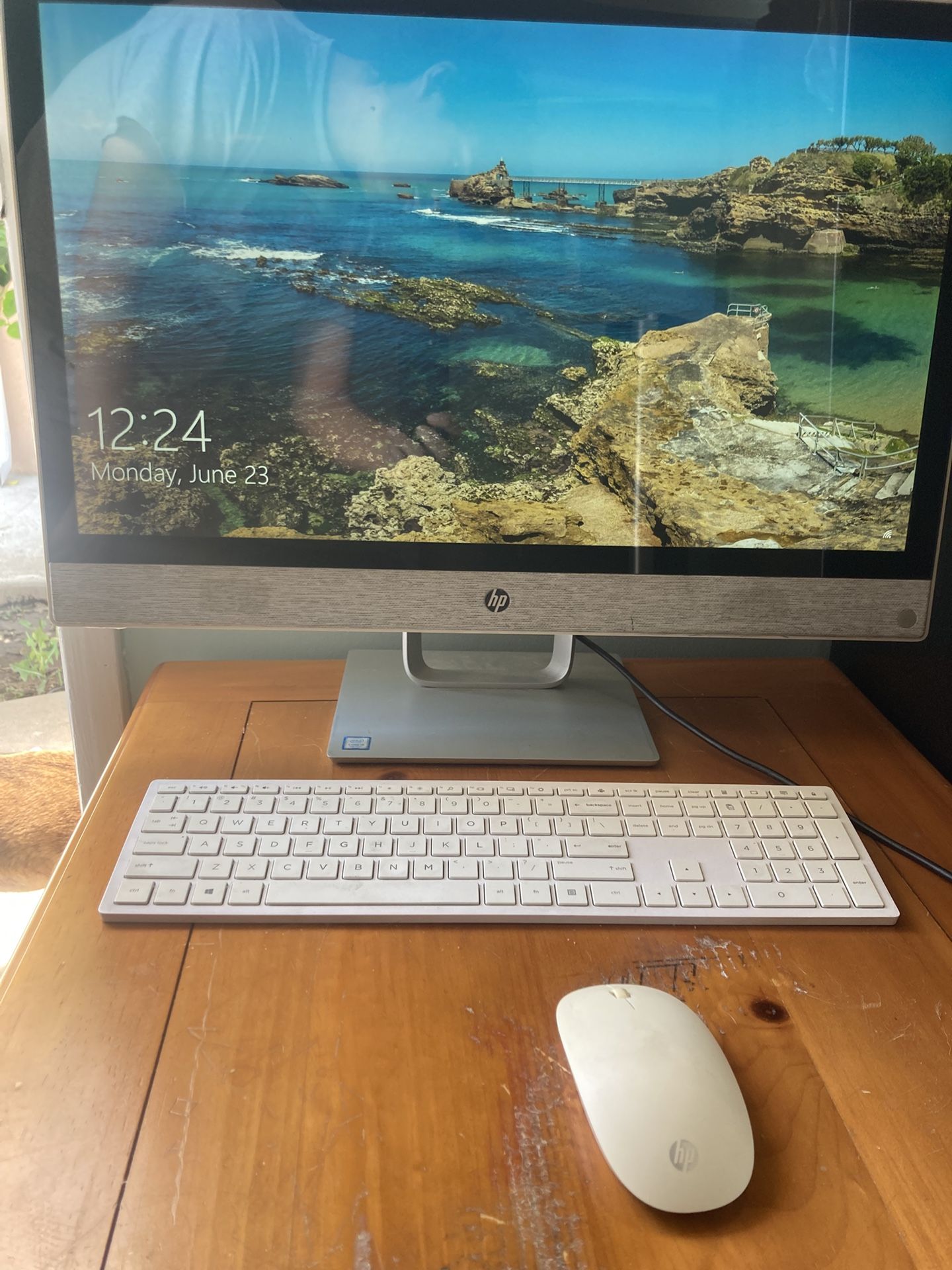 Hp All In One Monitor Computer