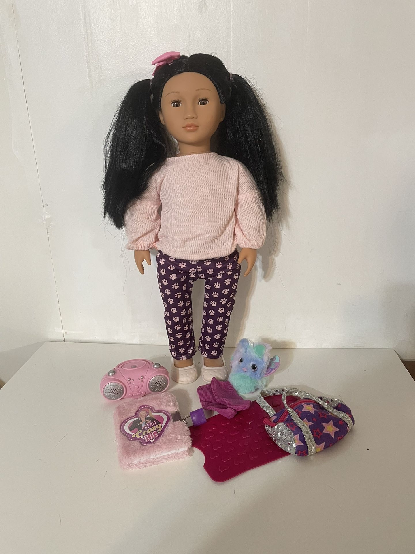 Target Our Generation 18” Doll And Accessories