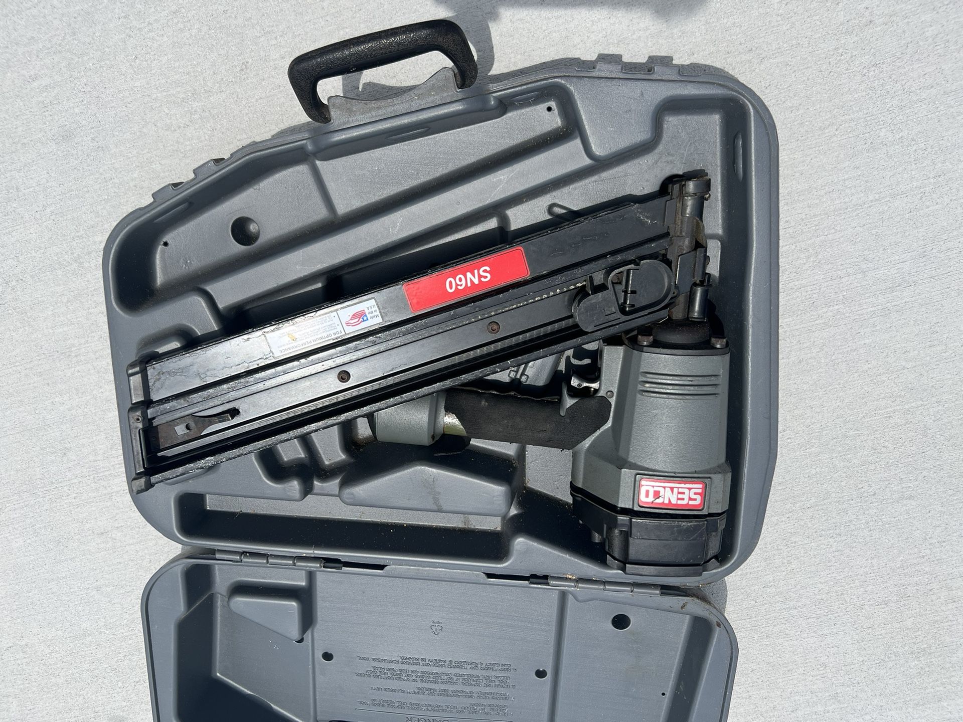 Senco Nail Gun 