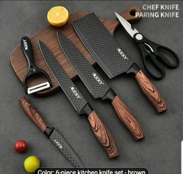 Chefs Knife Set - Brand new