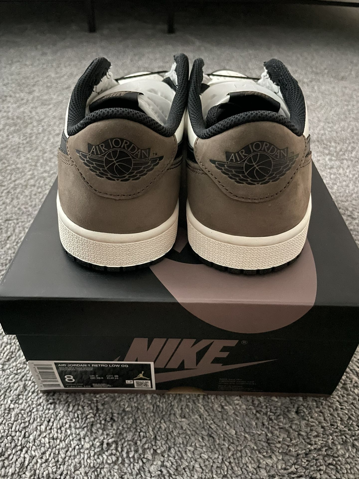 Air Jordan 1 Low OG Mocha