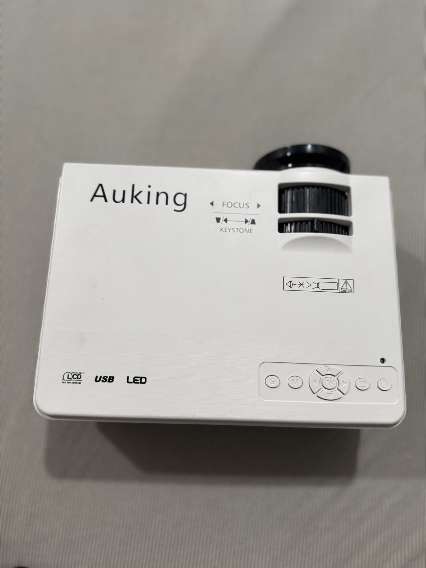 Mini Projector. Used ONLY once. CHEAP!