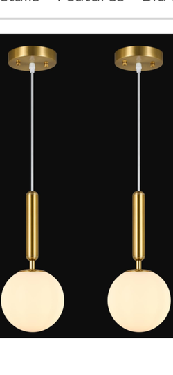 Modern Hanging Light Fixture Pendant Lighting