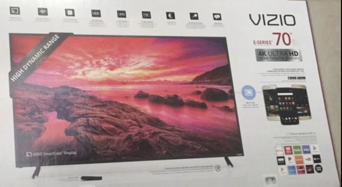 70 inch Vizio UHD E-Series TV