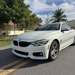 2018 BMW 430i M 