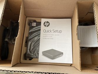 Brand New HP ProDesk Desktop Mini G6 PC