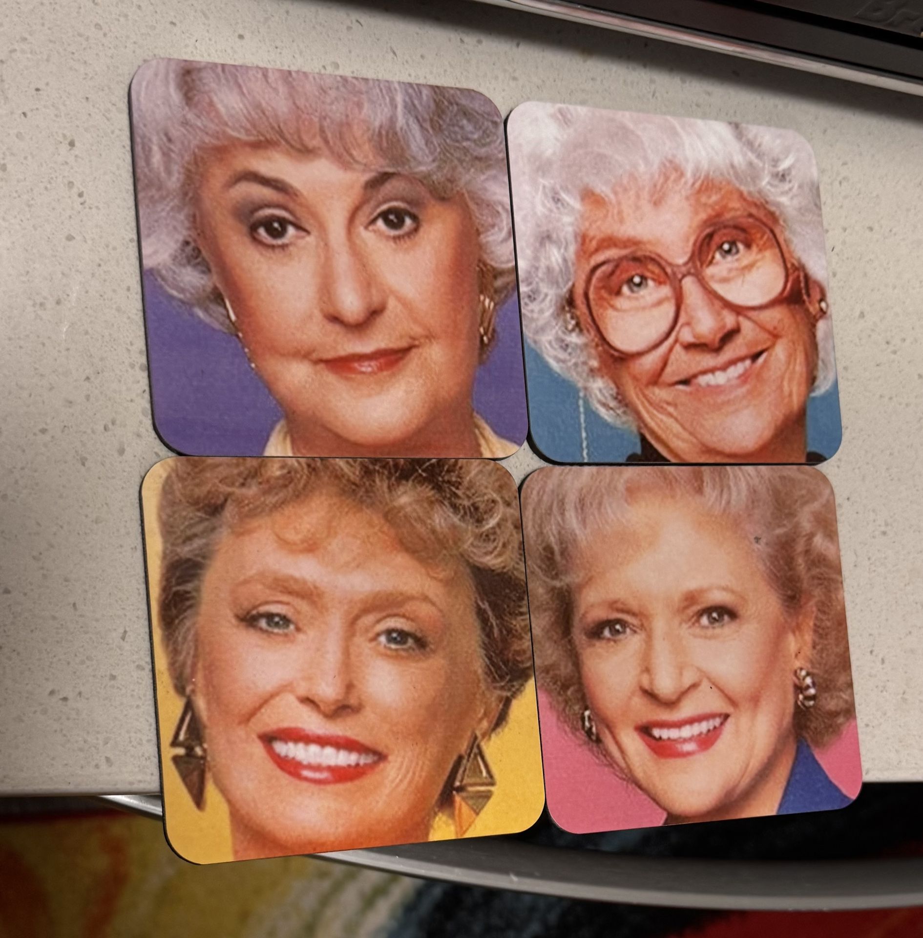 Golden Girls Drink Coasters
