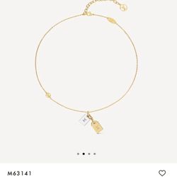 AUTHENTIC LOUIS VUITTON NECKLACE