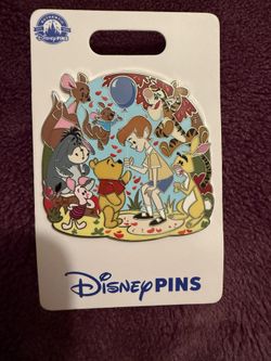 Winnie The Pooh Pin 