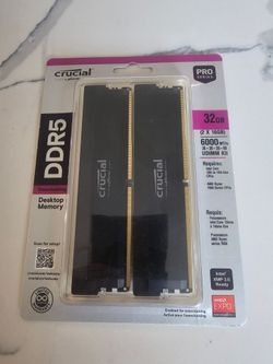 DDR5 ram