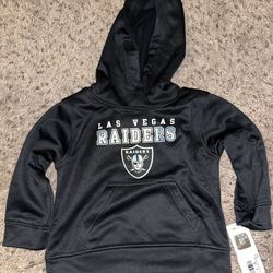 Raiders Toddler Sweatshirt 2t