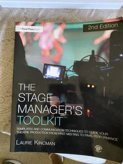 The Stage Manager’s Toolkit 2nd Edition