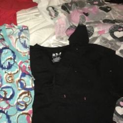 Scrubs tops and pants size medium and large