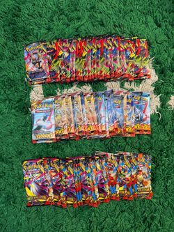 Pokemon Booster Pack Collection