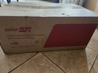 SolarEdge Energy Hub Inverter 3800H SE3800H-USS3BBC14