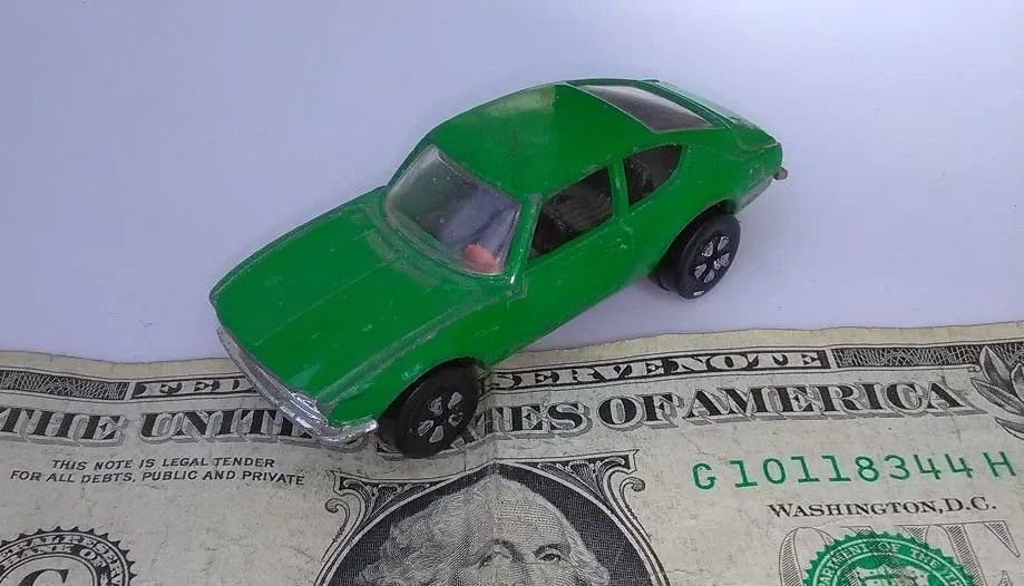 Vintage Playart Fiat Dino