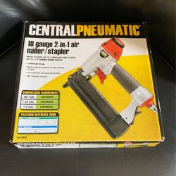 Air Nailer/Stapler