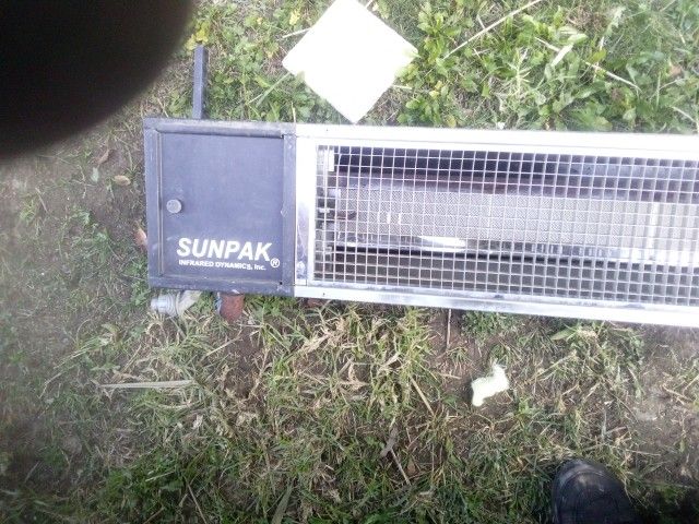 INFLAREDDINAMIC HEATER