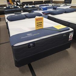 Queen Sized Floor Model Clearance 