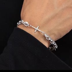 Cross Bracelet