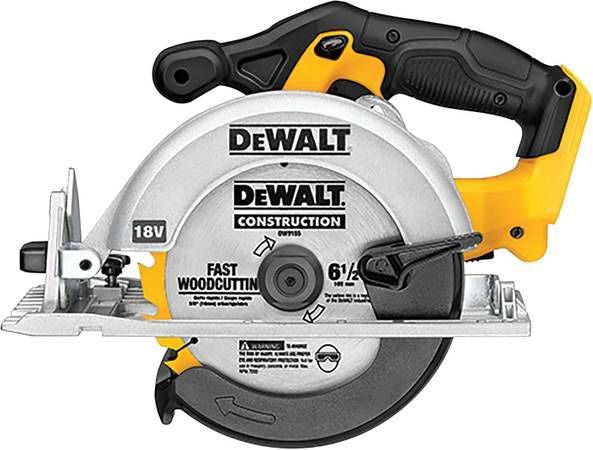 Brand new DEWALT 20V MAX Cordless 6.5 Sidewinder Style Circular Saw
