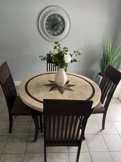 4 free  dining chairs